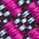Berry/Sky Floral Mosaic