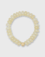 Load image into Gallery viewer, Semi Precious Beaded Bracelet in Golden Oat Monochrome
