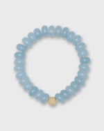 Load image into Gallery viewer, Semi Precious Beaded Bracelet in Washed Denim Monochrome
