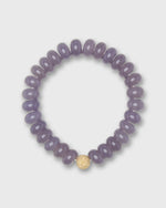 Load image into Gallery viewer, Semi Precious Beaded Bracelet in Amethyst Knit Monochrome
