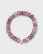 Load image into Gallery viewer, Semi Precious Beaded Bracelet in Ginger Cookie Monochrome
