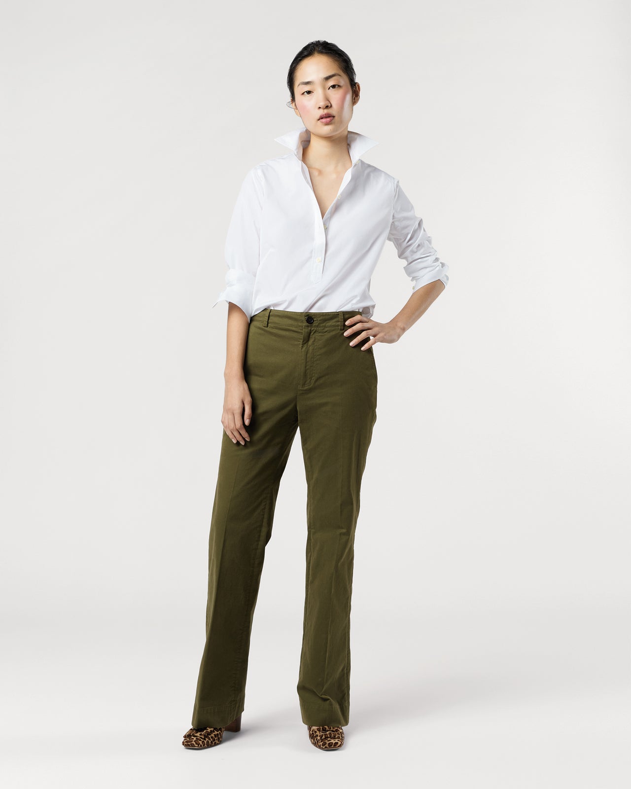 Lindy Trouser in Alpine Stretch Twill