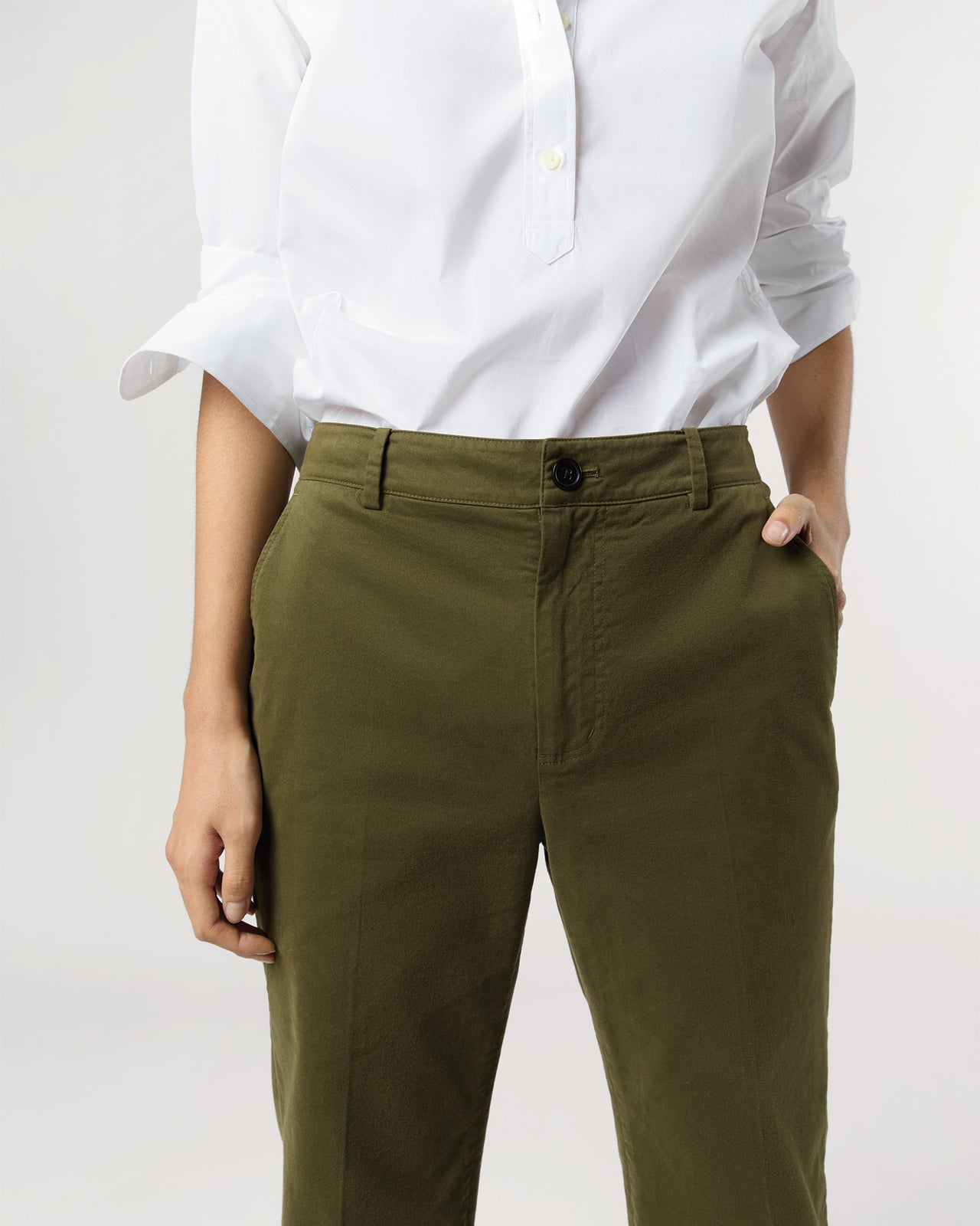 Lindy Trouser in Alpine Stretch Twill