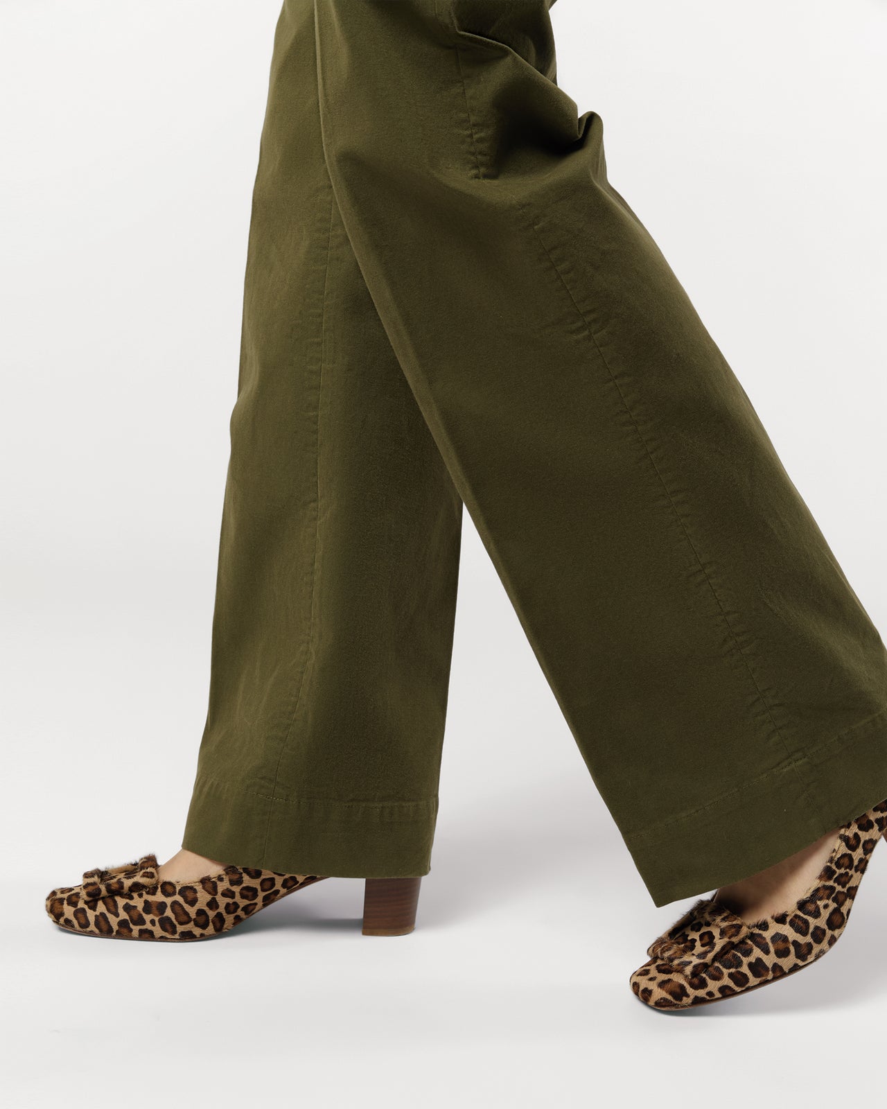 Lindy Trouser in Alpine Stretch Twill