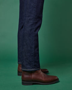 Clift Straight Leg Jean in Non-Selvedge Rinse Stretch Denim