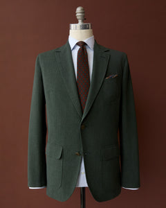 Ghost Blazer in Lovat Wool Quattro Hopsack