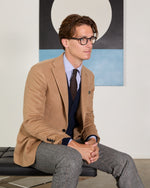 Load image into Gallery viewer, Kincaid No. 3 Jacket in Camel Hair Flannel
