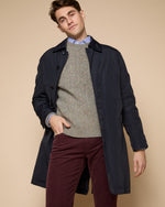 Load image into Gallery viewer, Cashball Traveler&#39;s Trench in Navy Nylon
