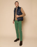 Load image into Gallery viewer, Slim Straight 5-Pocket Pant in Fern Garment-Dyed Corduroy
