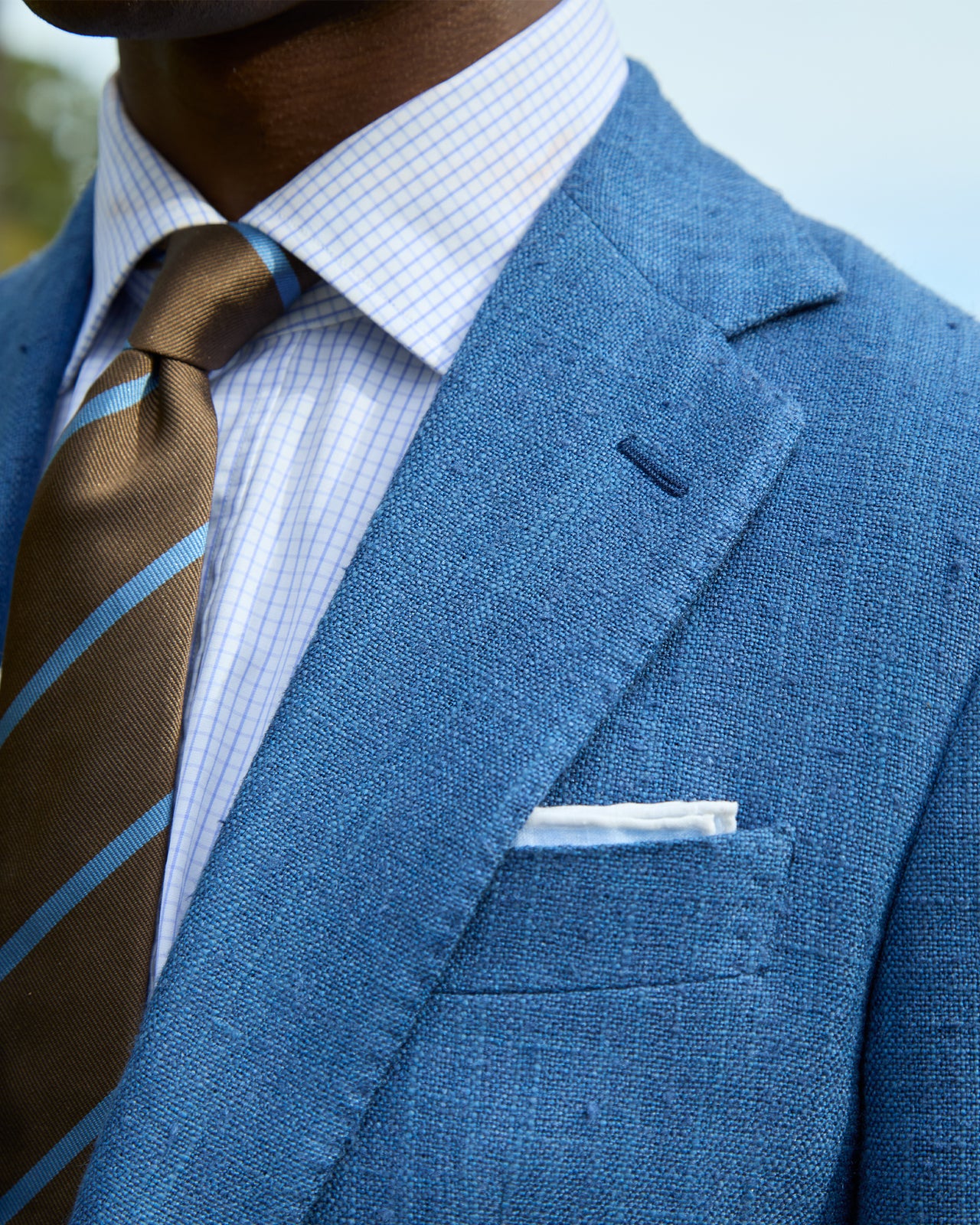 Kincaid No. 2 Jacket in Atlantic Matka