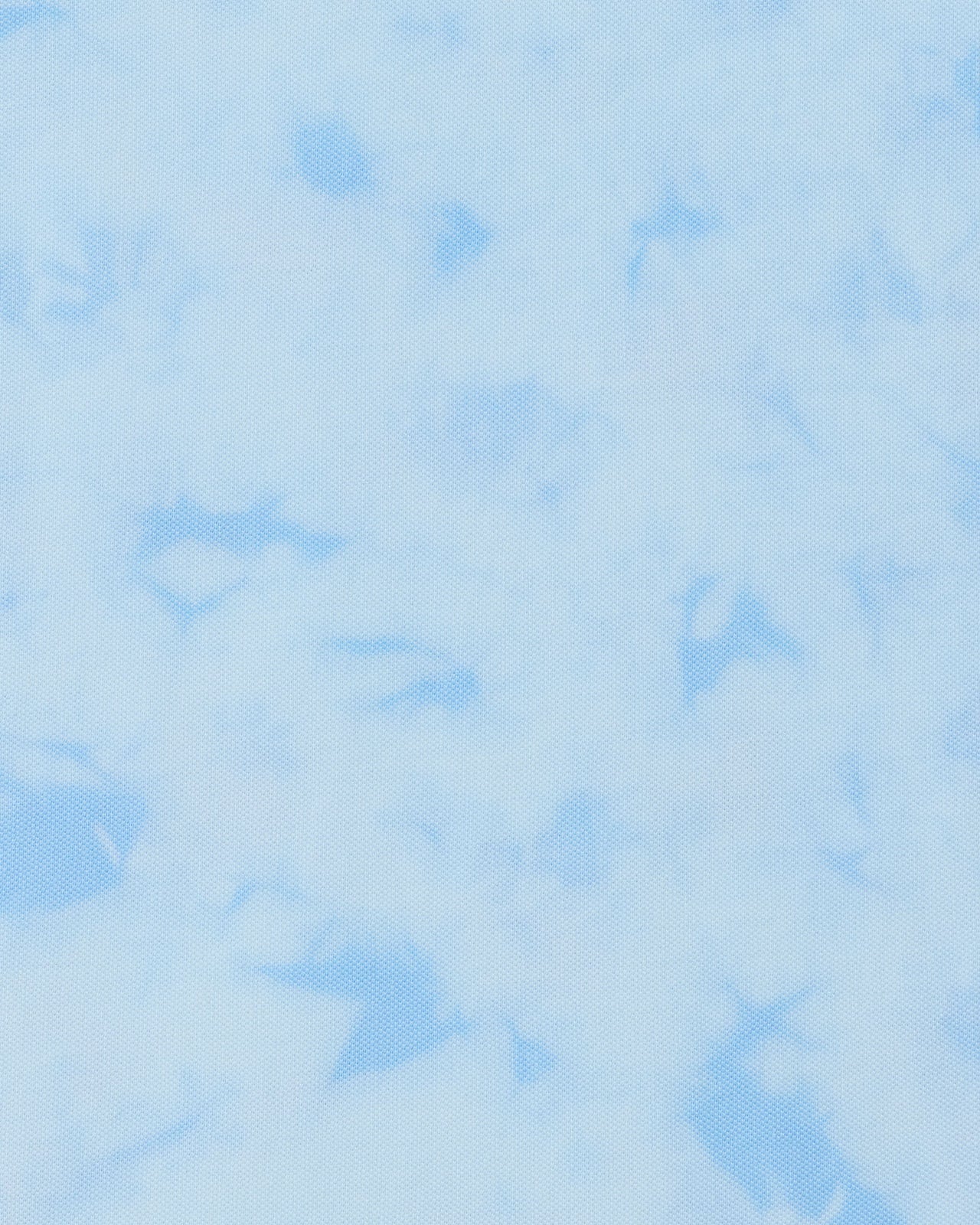 Court Polo in Sky/White Tie-Dye Pima Pique