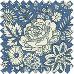 Load image into Gallery viewer, Made-to-Order Designer Tunic in Blue/White Picot Liberty Fabric
