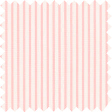 Made-to-Order Anaya Popover Shirt in Light Pink Small Bengal Stripe Poplin