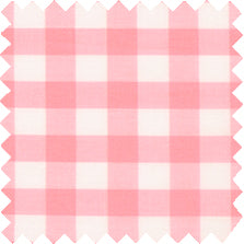 Made-to-Order Icon Shirt in Pink Gingham Poplin