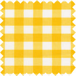 Load image into Gallery viewer, Made-to-Order Icon Shirt in Yellow Medium Gingham Poplin
