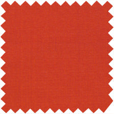 Made-to-Order Anaya Popover Dress in Tomato Iridescent Silk Shantung