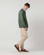 Load image into Gallery viewer, Chore Jacket in Moss Linen
