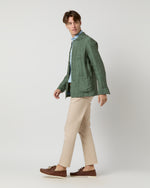 Load image into Gallery viewer, Chore Jacket in Moss Linen
