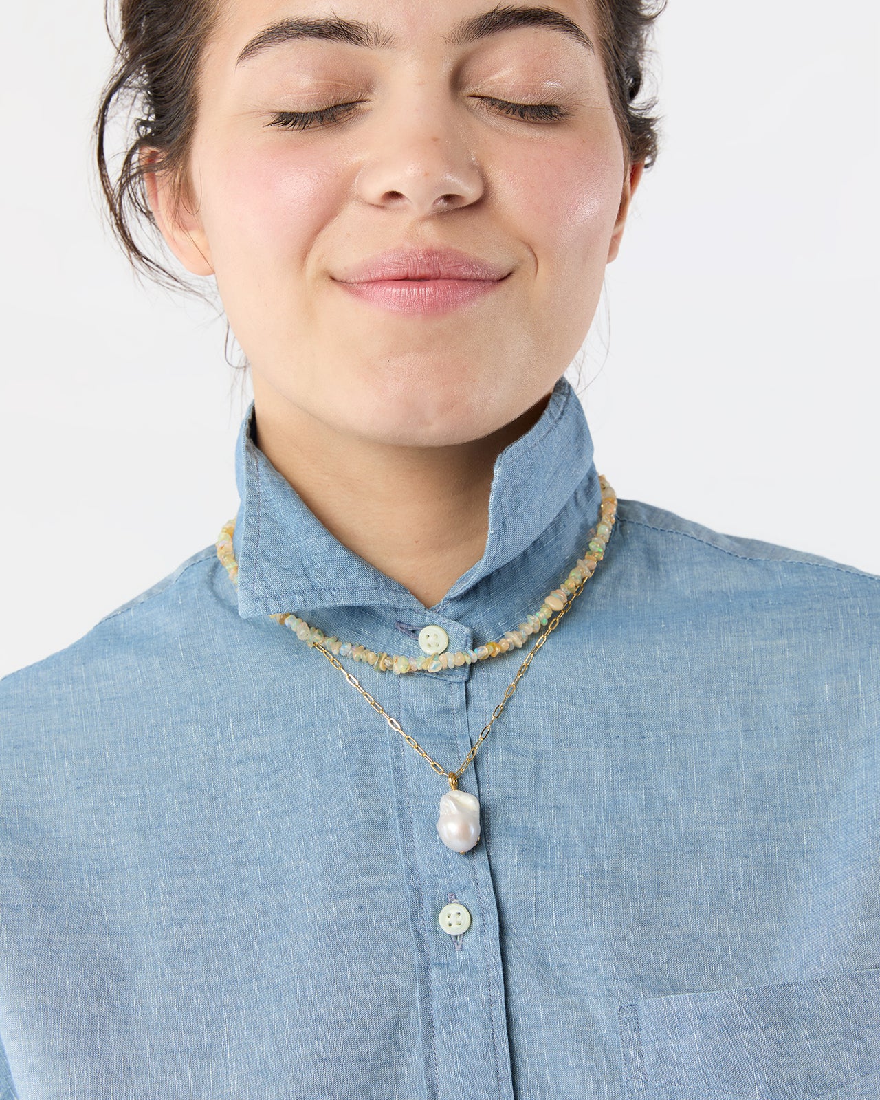 Eros Necklace in Multi