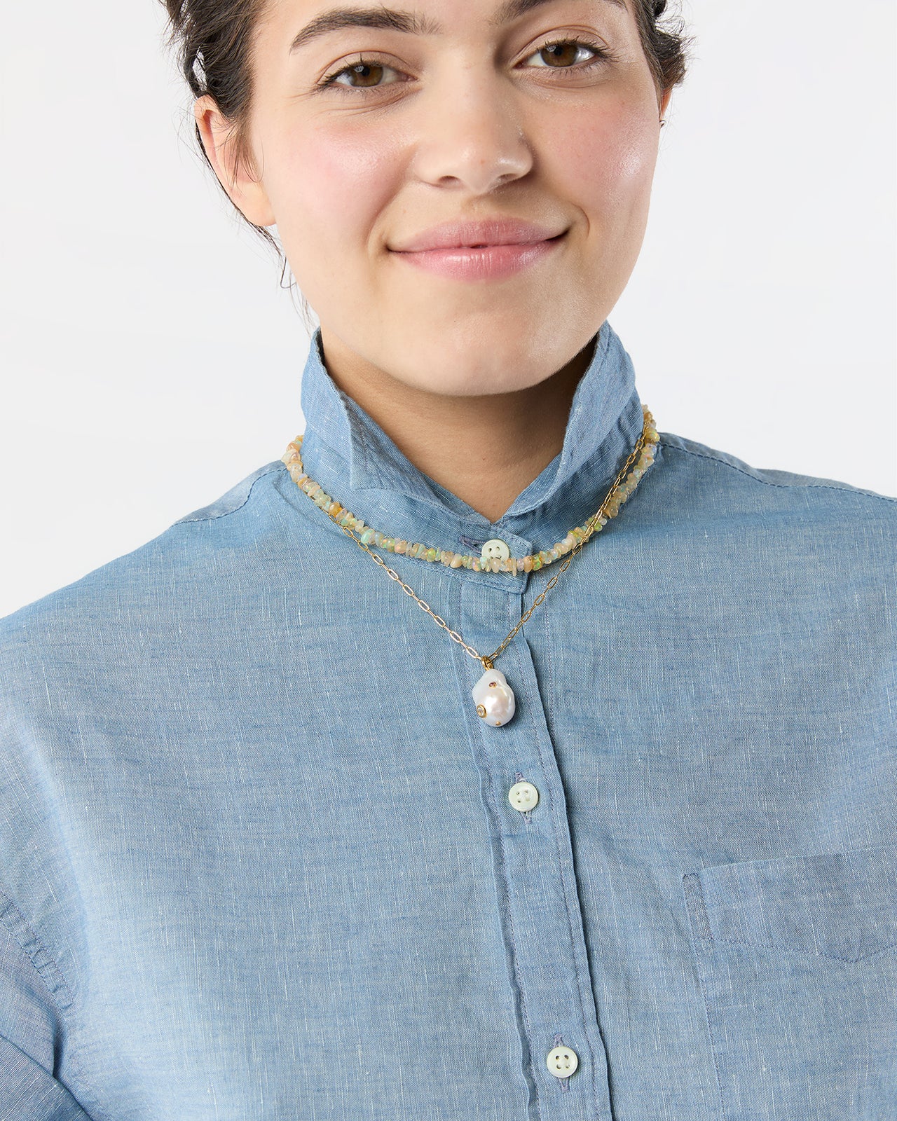 Eros Necklace in Multi