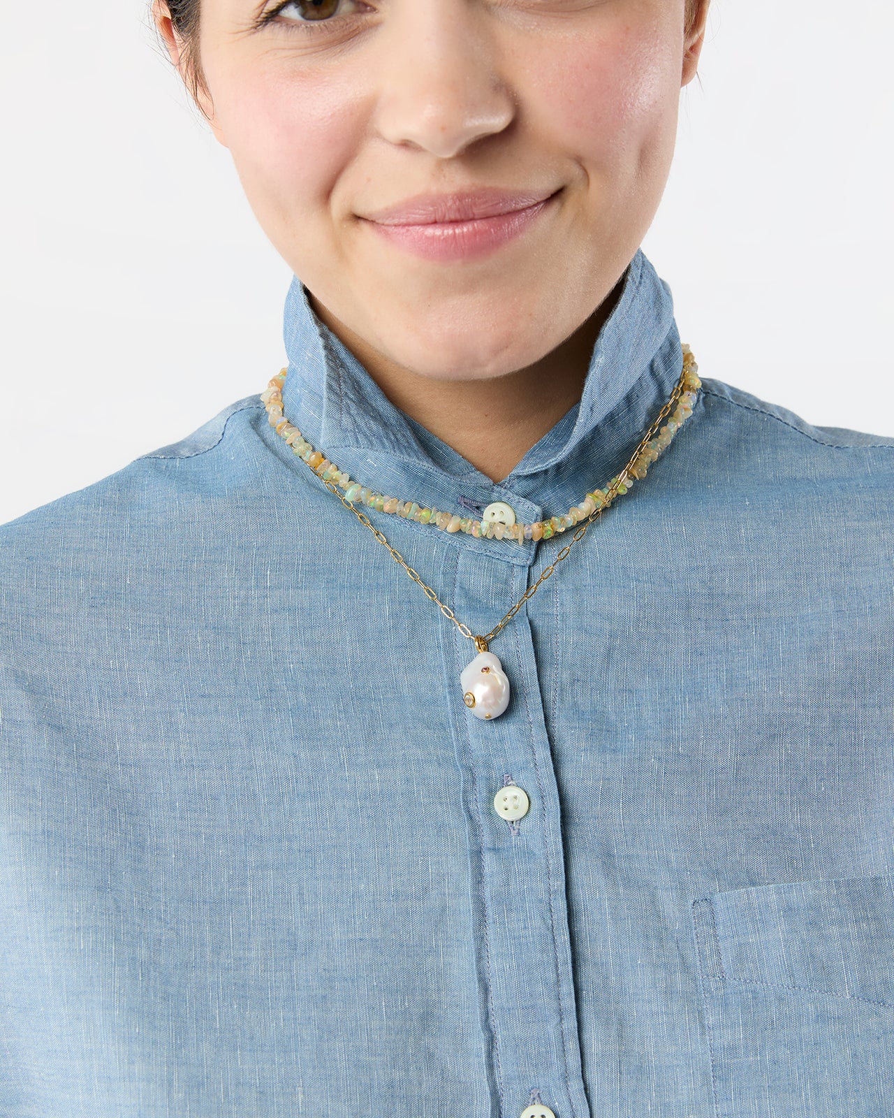 Eros Necklace in Multi