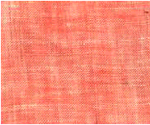Made-to-Order Anaya Popover Dress in Tangerine Linen Chambray
