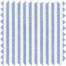 Made-to-Order Anaya Popover Dress in Blue University Stripe Oxford