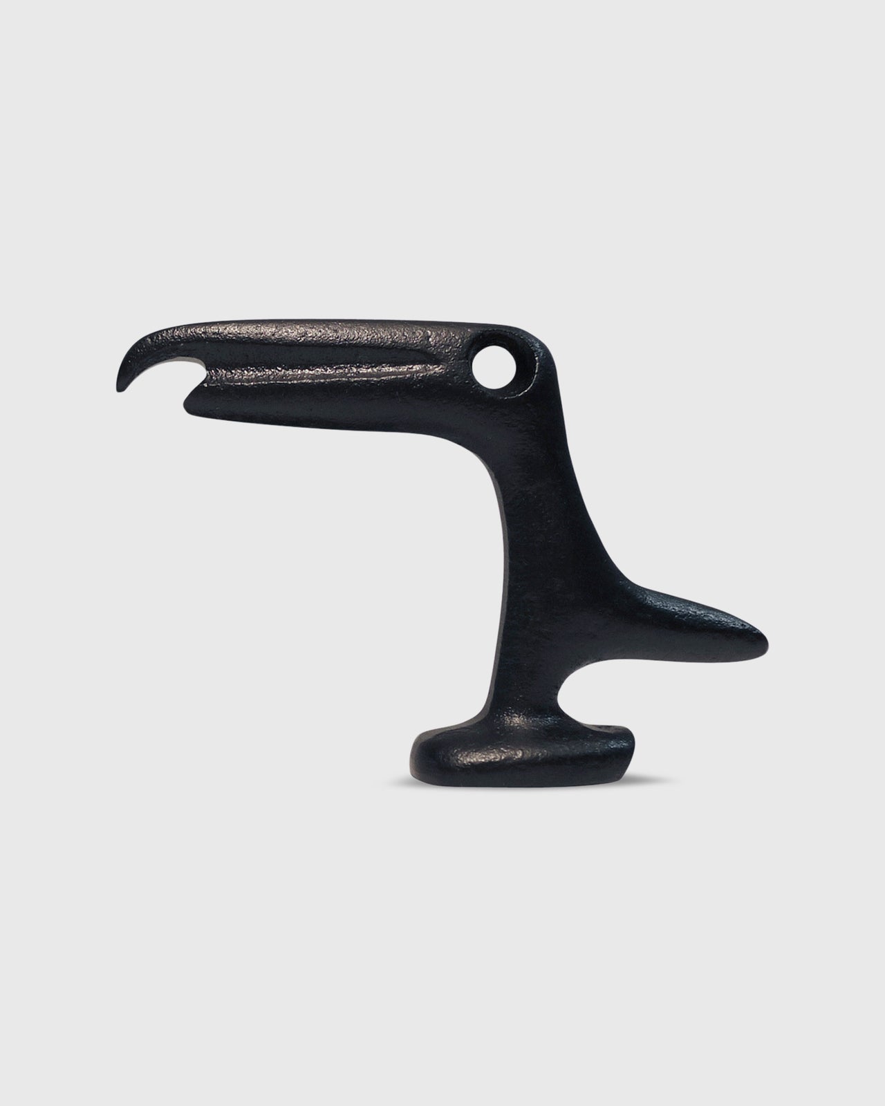 Crow Bottle Opener in Cast Iron