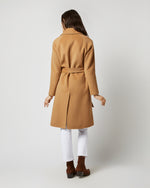 Load image into Gallery viewer, Caterina Coat in Camel Double-Faced Melton
