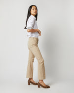 Load image into Gallery viewer, Kendall Flare 5-Pocket Pant in Stone Stretch Cord
