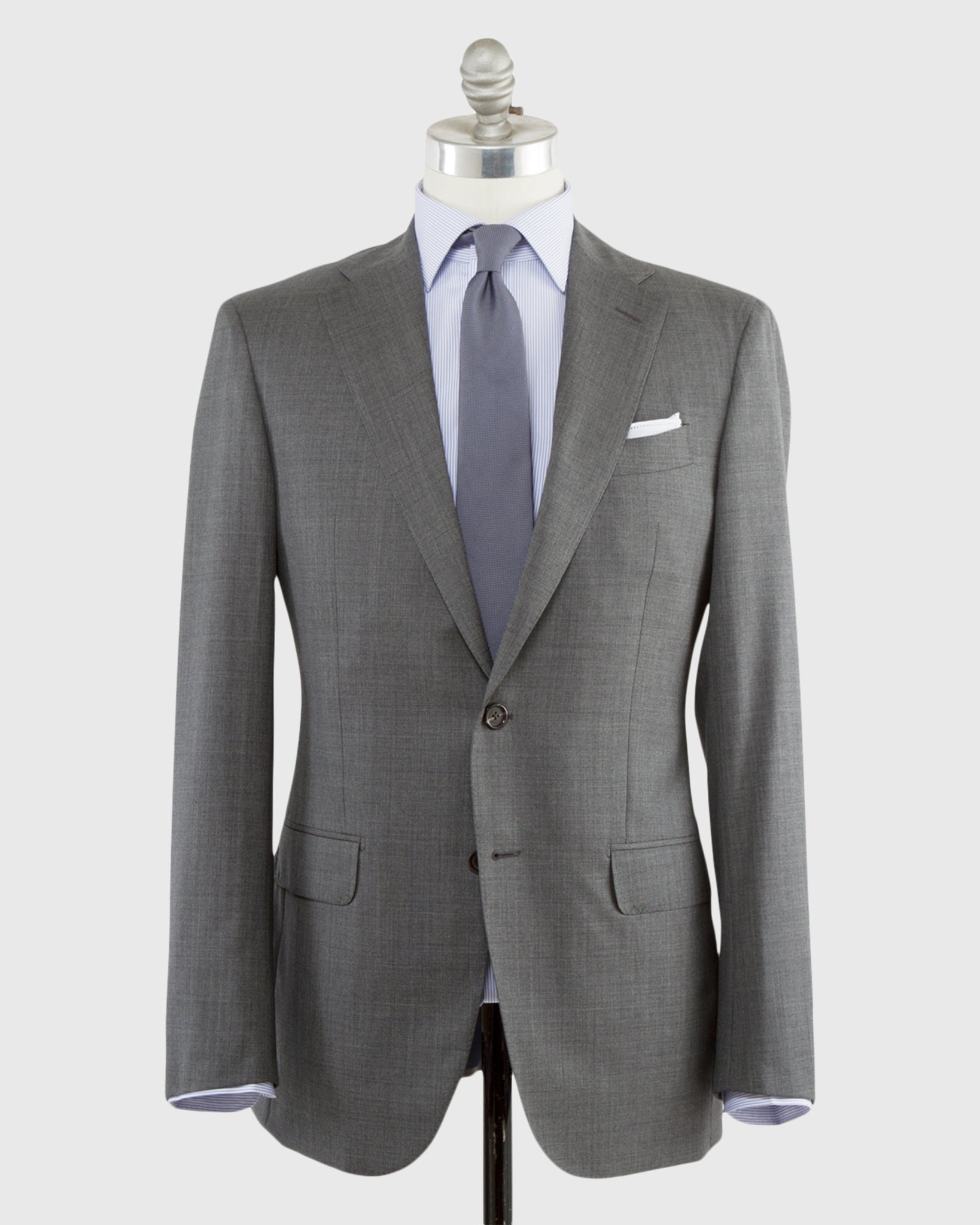 Kincaid No. 3 Suit Oxford Grey Sharkskin