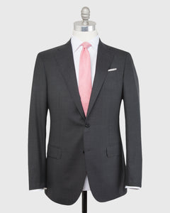Kincaid No. 3 Suit Charcoal Grey Sharkskin