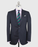 Load image into Gallery viewer, Kincaid No. 3 Suit Navy Blue Sharkskin
