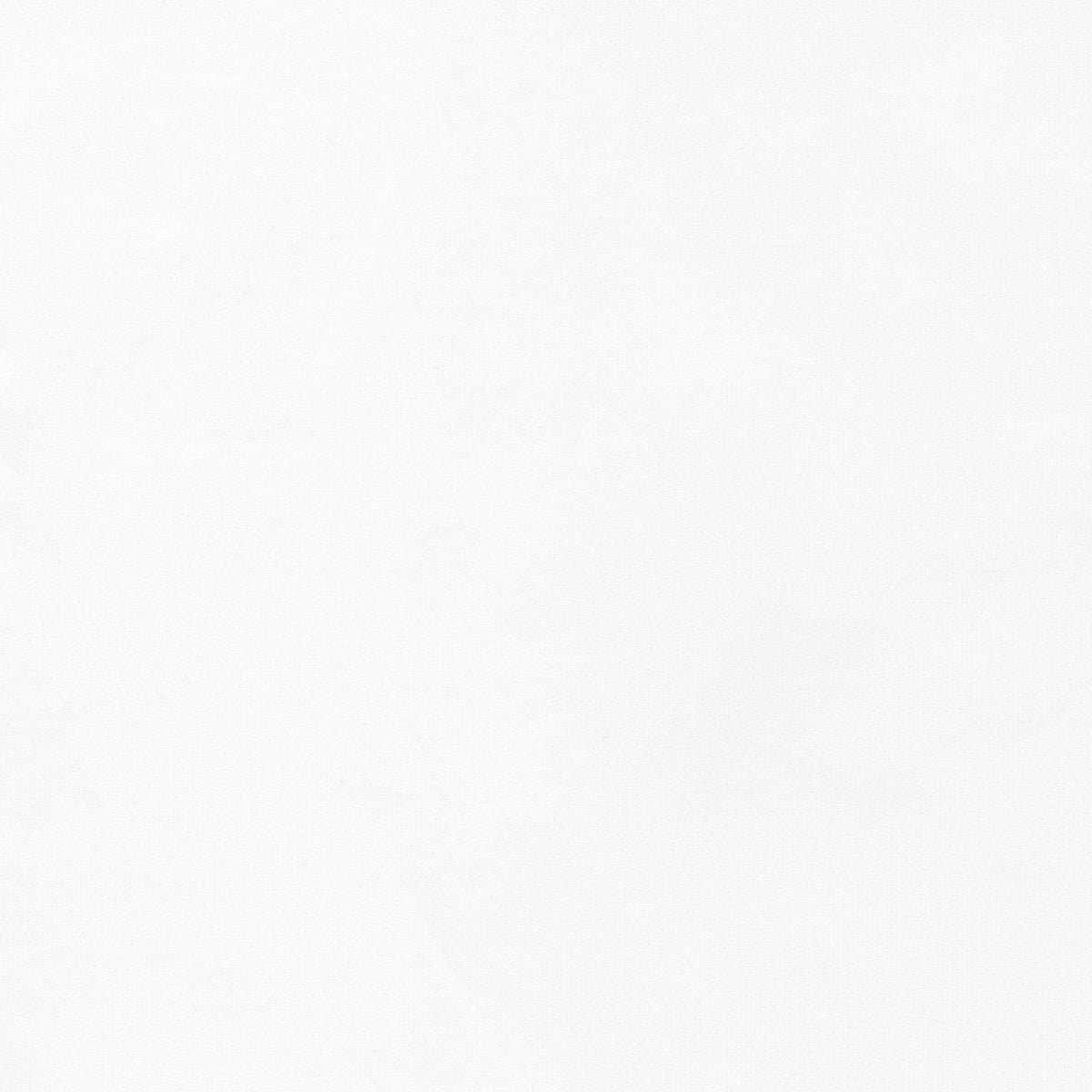 Made-to-Order Fabric in White Poplin