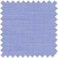 Made-to-Measure Shirt in Blue End-On-End