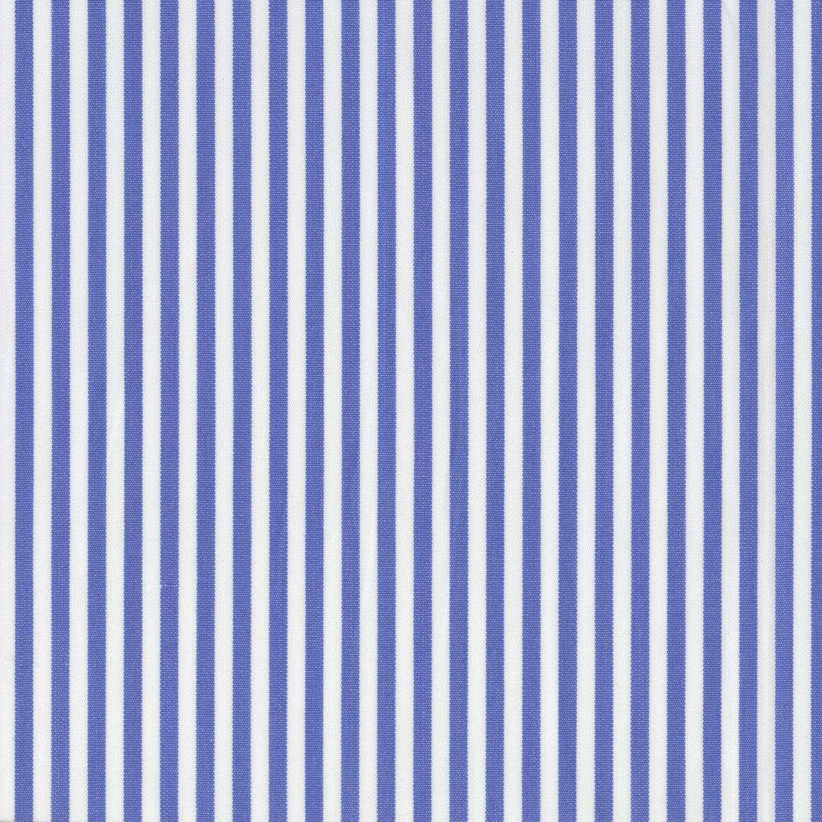 Made-to-Measure Shirt in Blue Bengal Stripe Poplin