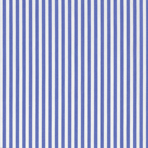Made-to-Measure Shirt in Blue Bengal Stripe Poplin