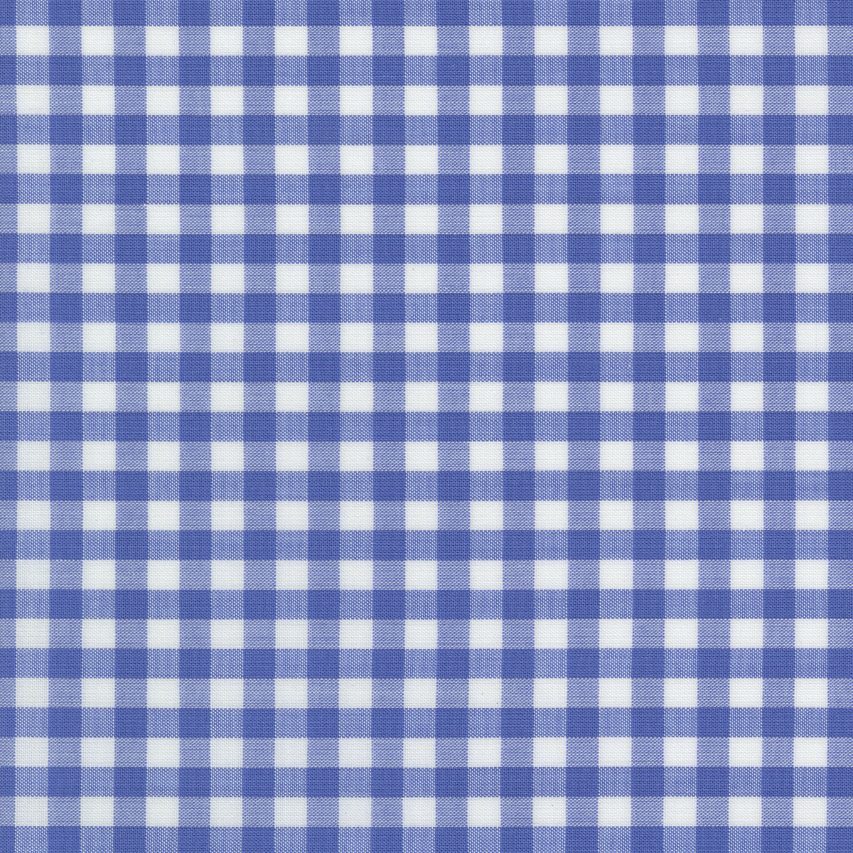 Made-to-Measure Shirt in Light Blue Medium Gingham Poplin