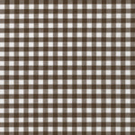 Load image into Gallery viewer, Made-to-Measure Shirt in Brown Medium Gingham Poplin
