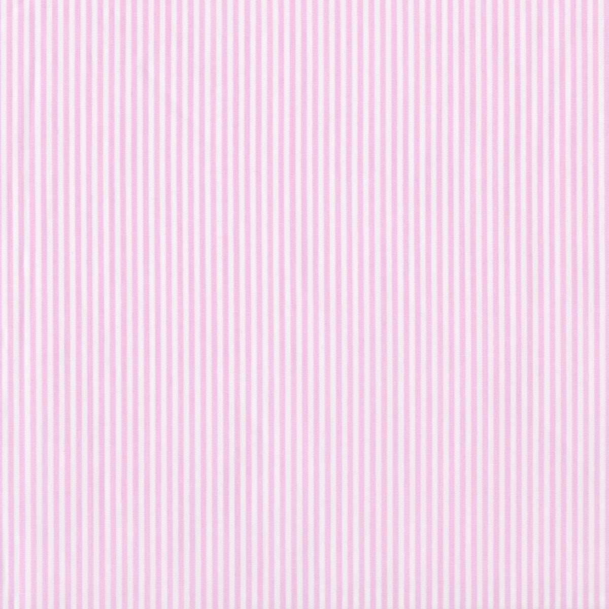 Made-to-Measure Shirt in Pink Small Bengal Stripe Poplin