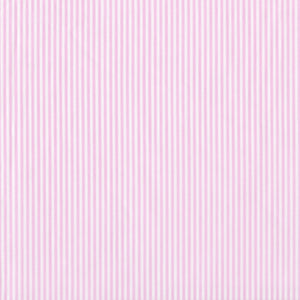 Made-to-Measure Shirt in Pink Small Bengal Stripe Poplin