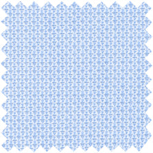 Made-to-Order Fabric in Light Blue Cellulare
