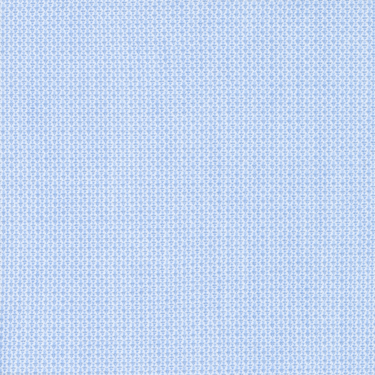 Made-to-Measure Shirt in Light Blue Cellulare