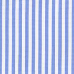 Load image into Gallery viewer, Made-to-Measure Shirt in Blue Bold Awning Stripe Poplin
