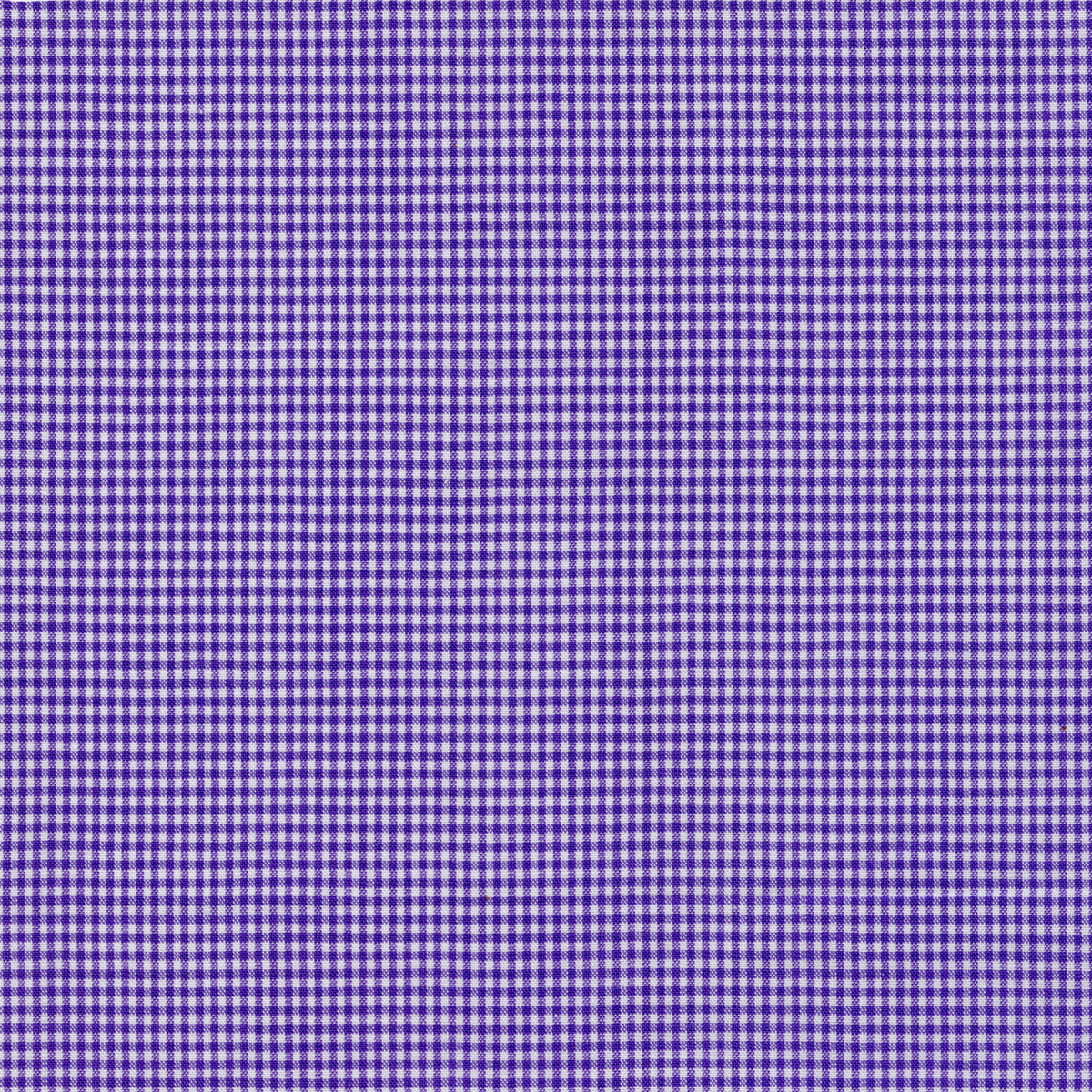 Made-to-Measure Shirt in Purple Micro Gingham Poplin