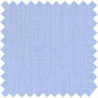 Made-to-Measure Shirt in Sky End-On-End