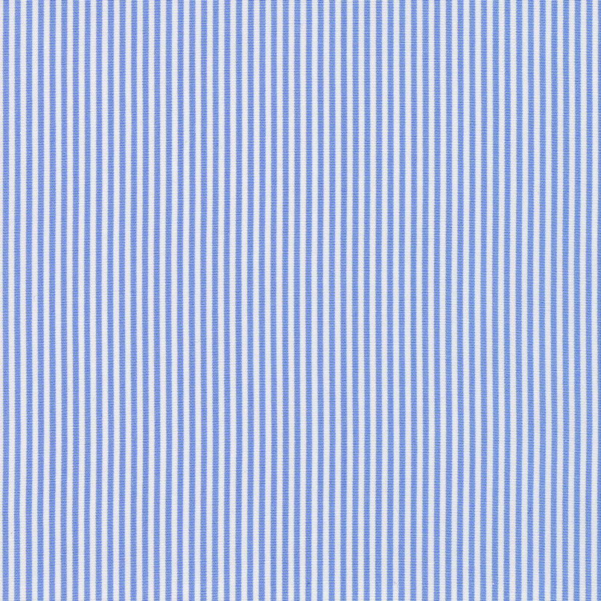 Made-to-Order Fabric in Sky Small Bengal Stripe Poplin