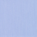 Load image into Gallery viewer, Made-to-Order Fabric in Sky Small Bengal Stripe Poplin
