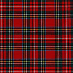 Load image into Gallery viewer, Made-to-Measure Shirt in Red/Spruce/Yellow Stewart Tartan Brushed Twill
