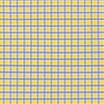 Load image into Gallery viewer, Made-to-Measure Shirt in Lemon/Periwinkle Tattersall Poplin
